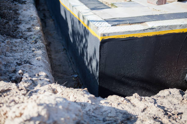 Residential Emergency Waterproofing installation at a Waldo, WI home by SJ Waterproofing Pros