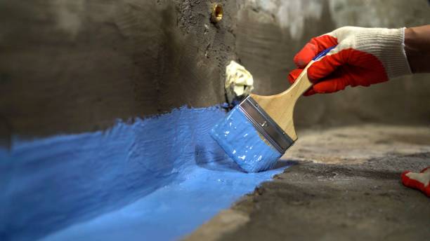 Commercial Emergency Waterproofing project at a Waldo, WI business property by SJ Waterproofing Pros